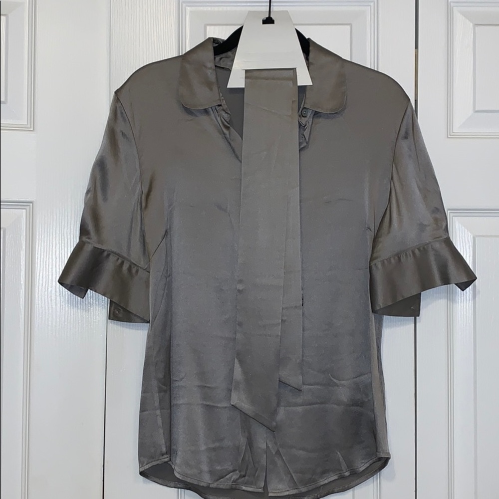 Burberry silk blouse